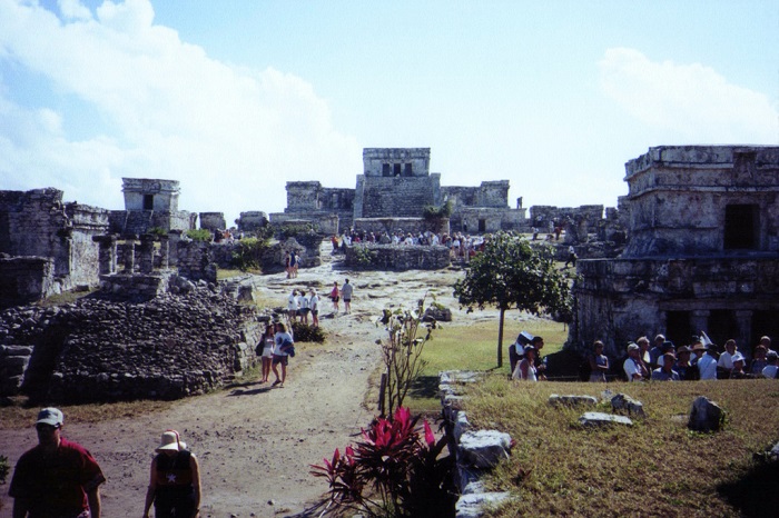 En un destino entre nado con delfines y ruinas maya, es bueno saber trasladarse.