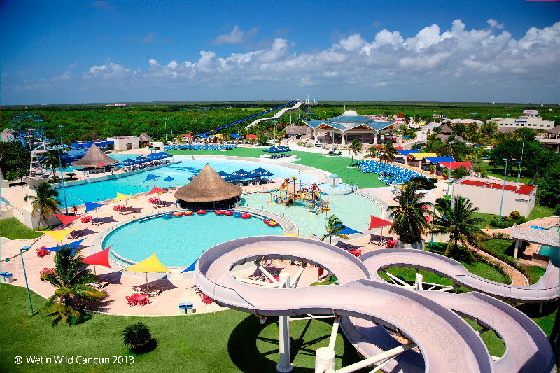 A day in Wet’n Wild Cancun: What to do