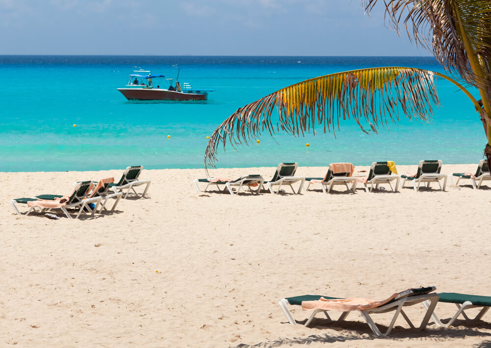 Playa del Carmen, the most relaxing beaches.