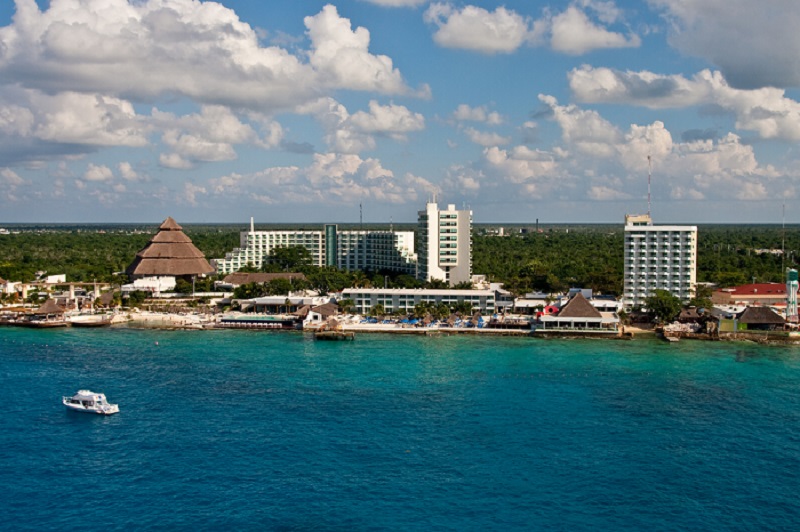 Cozumel a great destination for a cruise ship stop