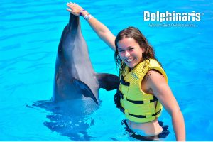 Dolphin Swim Program en Dolphinaris Riviera Maya Park