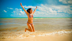 Enjoying Cancun in December