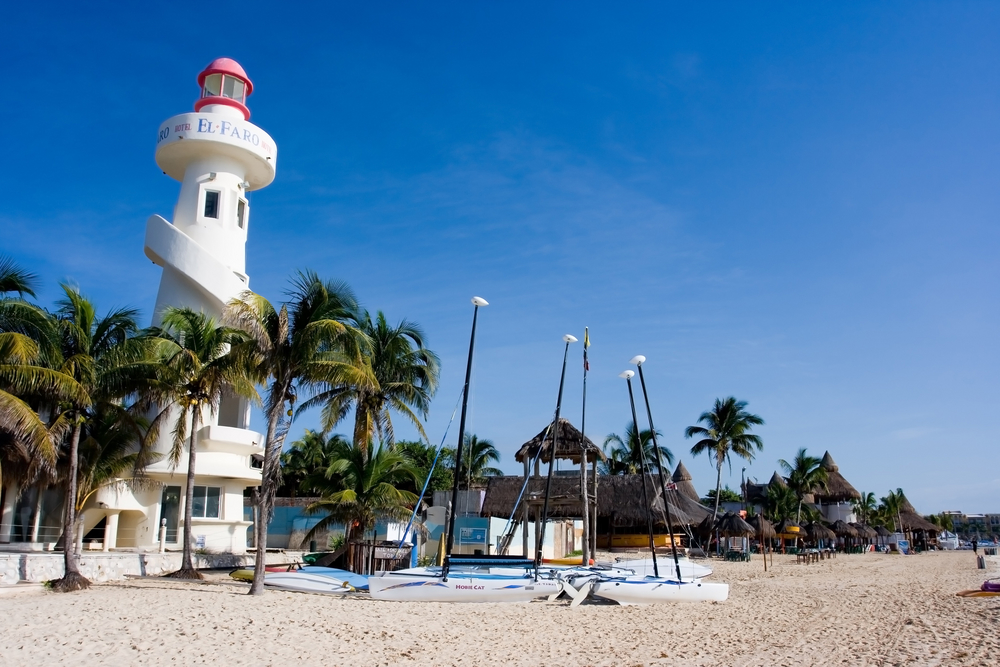 Faro Playa del Carmen