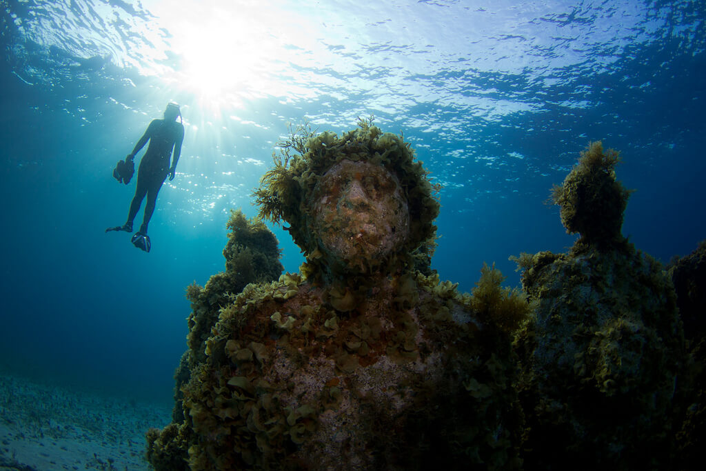 Cancun underwater museum