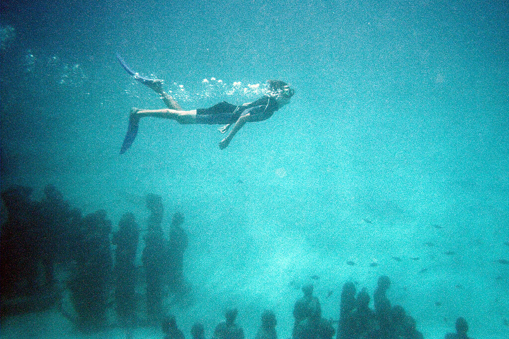 Cancun underwater museum