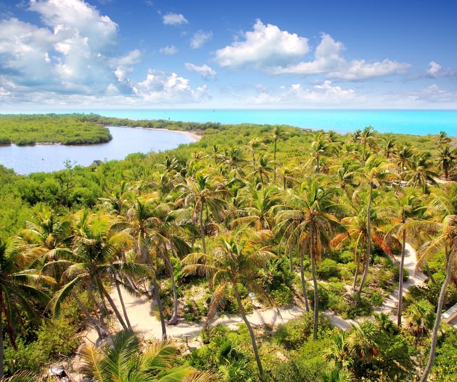 5 reservas naturales de Quintana Roo