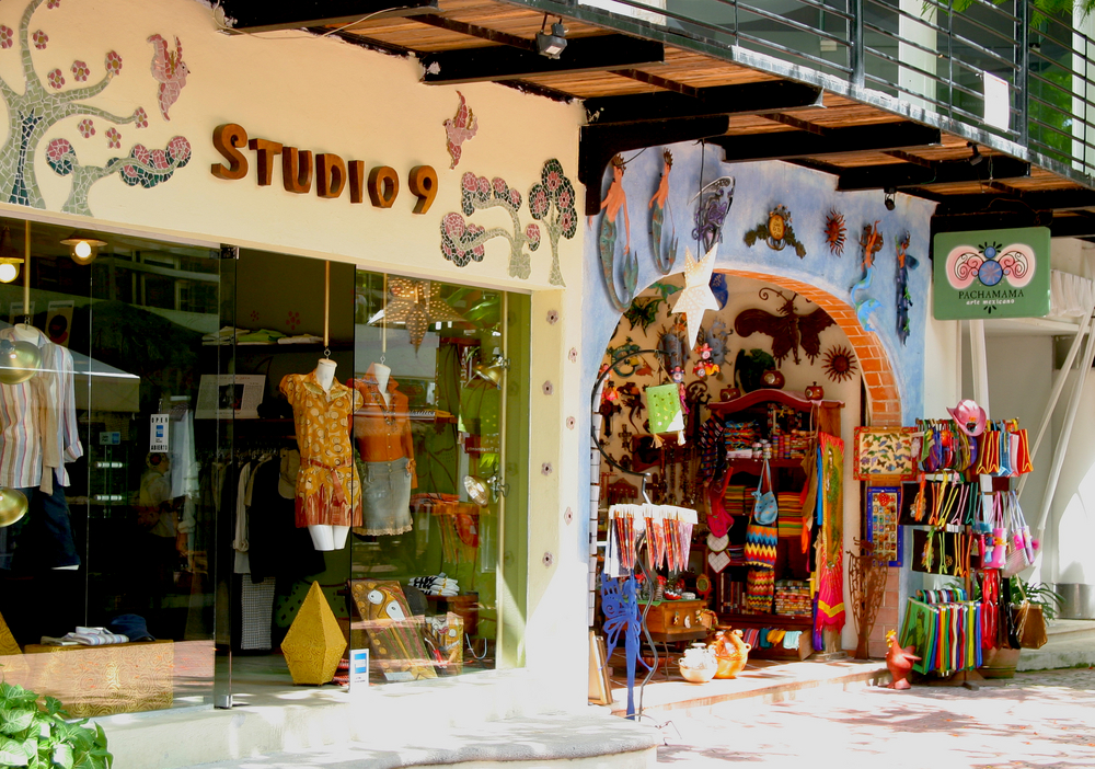 Shopping in the Riviera Maya