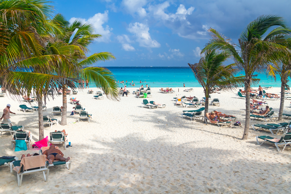 Non-stop fun at Playa del Carmen