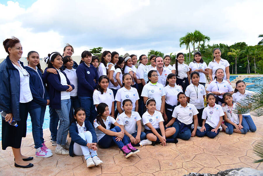 Dolphinaris programas educativos en México