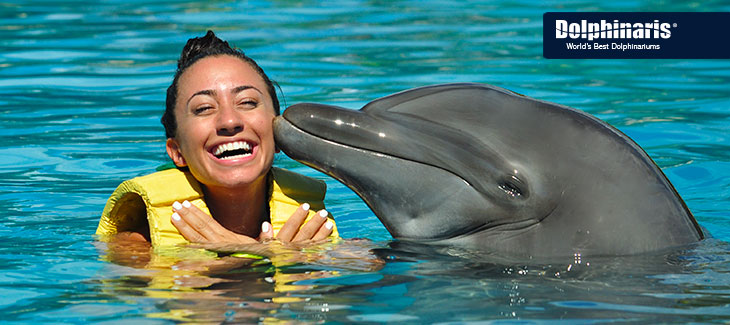 Read all about my THRILLING dolphin swim in the Riviera Maya