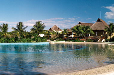 Dolphinaris Riviera Maya Location Aerial View