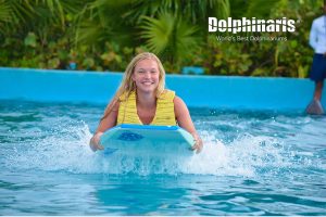 Nadar con Delfines en Playa del Carmen Dolphinaris