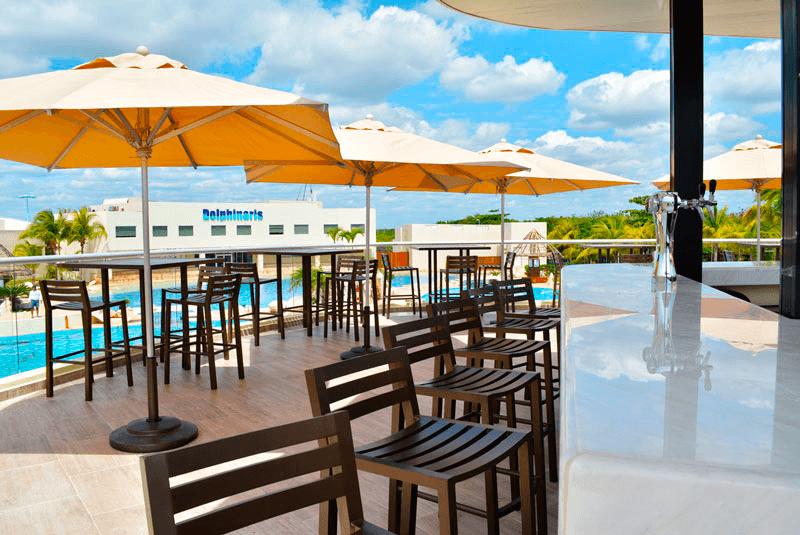 The Sundeck Lounge is a great option for MICE tourism